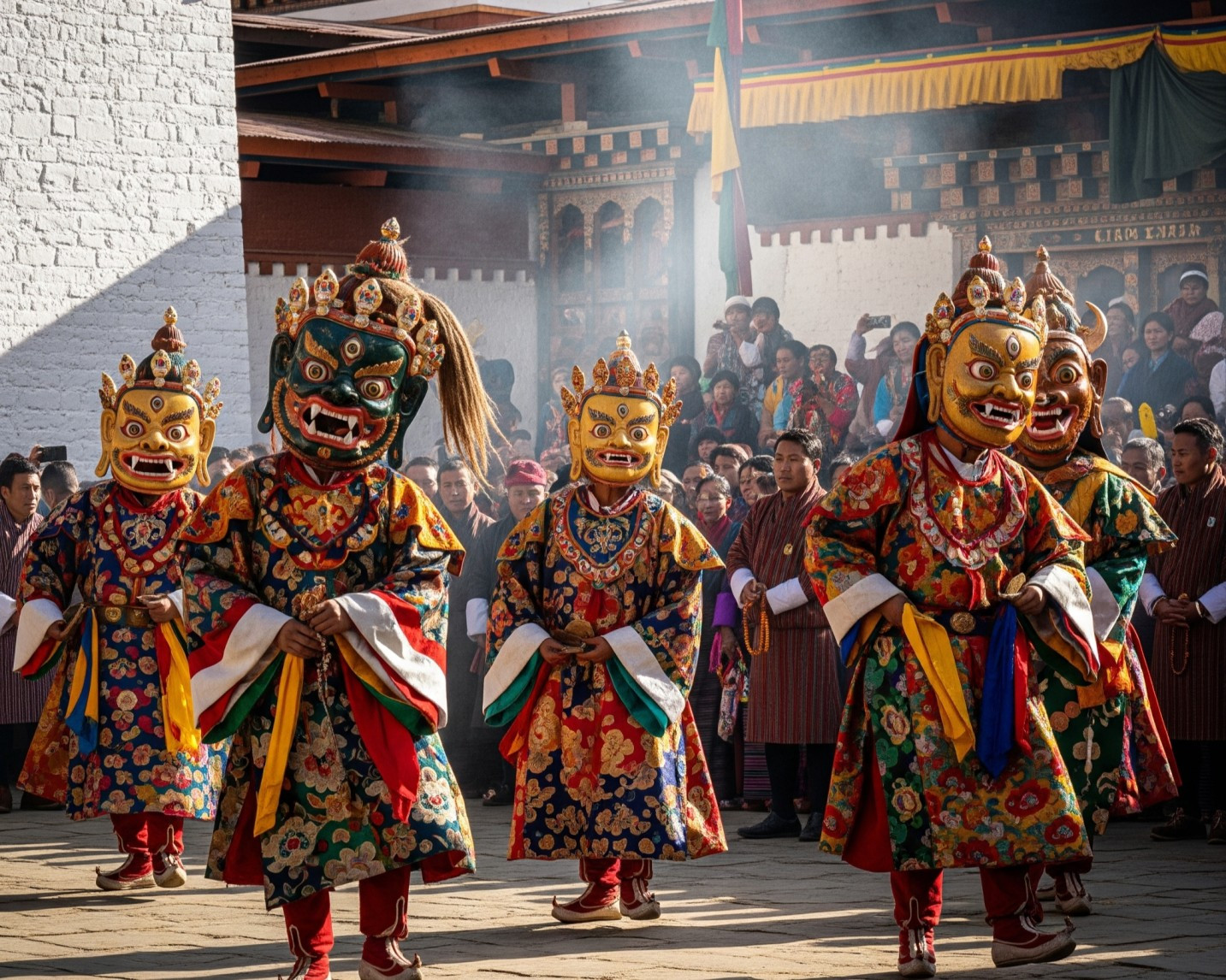 Festivals and Spiritual Celebrations